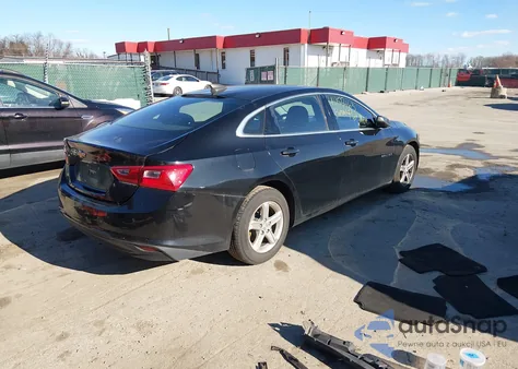 2020 Chevrolet Malibu Fwd 1Fl z USA, uszkodzony, nr VIN 1G1ZC5ST0LF057182